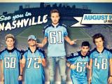 Vegas Bookies Favor Boy Band “One Direction” over Titans by 14&nbsp;Points