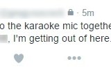Breaking: Woman Going To Karaoke Stage Appears To Be Bringing Backup&nbsp;Singers